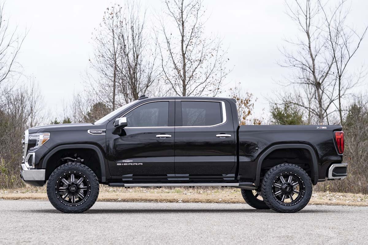 GMC Sierra 1500 Suspension Lift Kit - Front + Rear - Rough Country - 6 Inch Lift Kit | Vertex - '19-'24